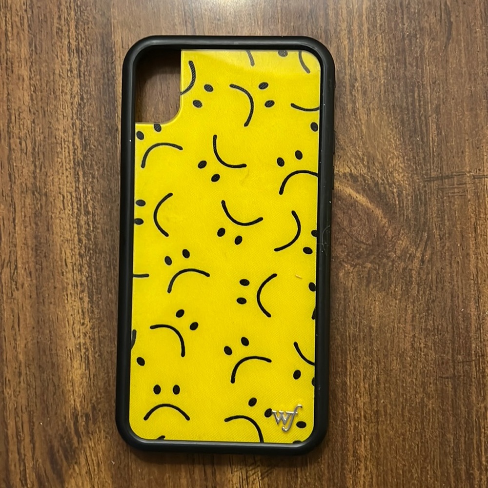 Wildflower IPhone XR case